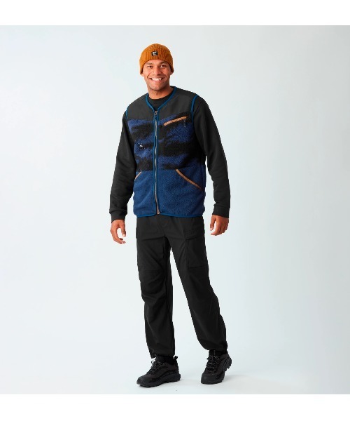 PICTURE ORGANIC CLOTHING(ピクチャーオーガニッククロージング)の「【PICTURE/ピクチャー】GAMVIK FLEECE VEST(ベスト・メンズ・ブラック系その他/ブルー・LARGE/X-LARGE/XX-LARGE)」の10枚目の写真