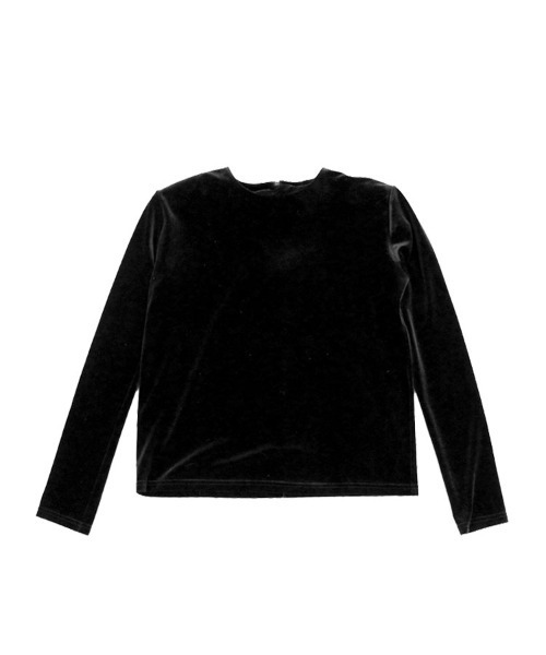 DONOBAN（ドノバン）の「ベロアトップス（Tシャツ/カットソー・レディース・グレー/ブラック・ONE SIZE）」の22枚目の写真