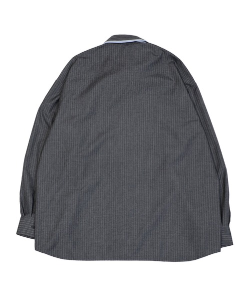 MILKBOY（ミルクボーイ）の「PIN STRIPE シャツ（シャツ/ブラウス・レディース・A・FREE）」の3枚目の写真