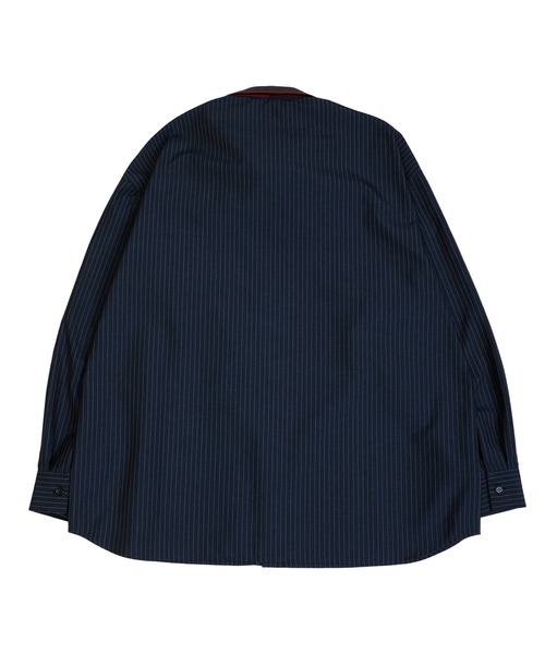 MILKBOY（ミルクボーイ）の「PIN STRIPE シャツ（シャツ/ブラウス・レディース・A・FREE）」の4枚目の写真