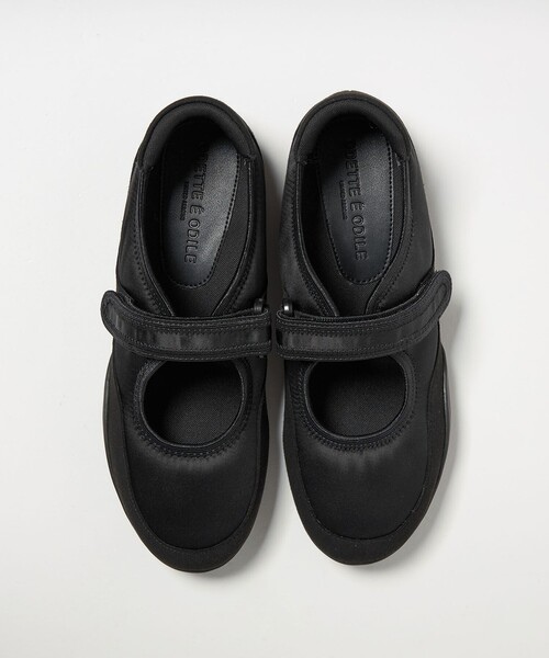 ODETTE E ODILE（オデットエオディール）の「ベルクロメリージェーン フラット10（バレエシューズ・レディース・オフホワイト/オリーブ/ブラック/ロイヤルブルー・24.5cm/24cm/23.5cm/23cm/22.5cm）」の19枚目の写真