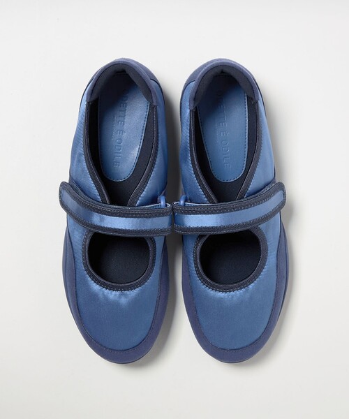 ODETTE E ODILE（オデットエオディール）の「ベルクロメリージェーン フラット10（バレエシューズ・レディース・オフホワイト/オリーブ/ブラック/ロイヤルブルー・24.5cm/24cm/23.5cm/23cm/22.5cm）」の22枚目の写真