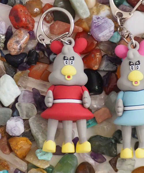 DUCKROW DEPART/ダックローデパート DUCMICO FIGURE KEYHOLDER