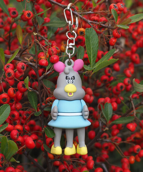 FREAK'S STORE（フリークスストア）の「DUCKROW DEPART/ダックローデパート DUCMICO FIGURE KEYHOLDER フィギュアキーホルダー（キーホルダー・メンズ・ブルー/レッド・ONE SIZE）」の5枚目の写真