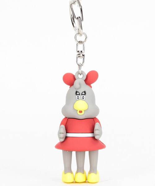 FREAK'S STORE（フリークスストア）の「DUCKROW DEPART/ダックローデパート DUCMICO FIGURE KEYHOLDER フィギュアキーホルダー（キーホルダー・メンズ・ブルー/レッド・ONE SIZE）」の6枚目の写真