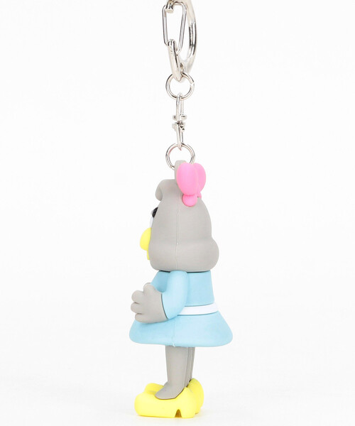 FREAK'S STORE（フリークスストア）の「DUCKROW DEPART/ダックローデパート DUCMICO FIGURE KEYHOLDER フィギュアキーホルダー（キーホルダー・メンズ・ブルー/レッド・ONE SIZE）」の7枚目の写真