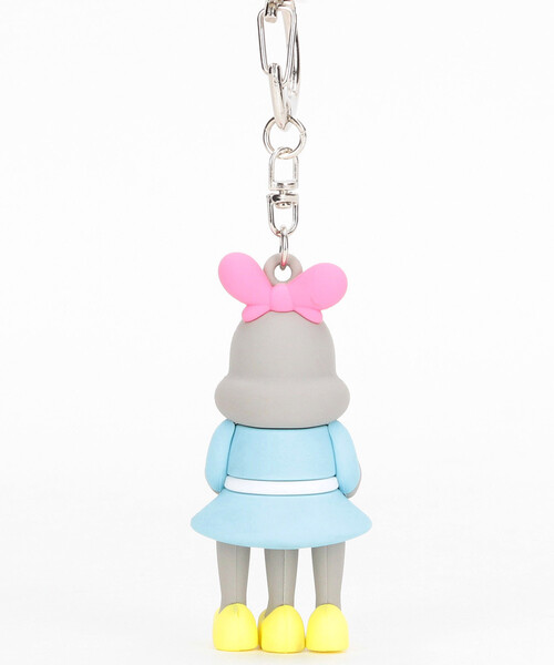 FREAK'S STORE（フリークスストア）の「DUCKROW DEPART/ダックローデパート DUCMICO FIGURE KEYHOLDER フィギュアキーホルダー（キーホルダー・メンズ・ブルー/レッド・ONE SIZE）」の8枚目の写真