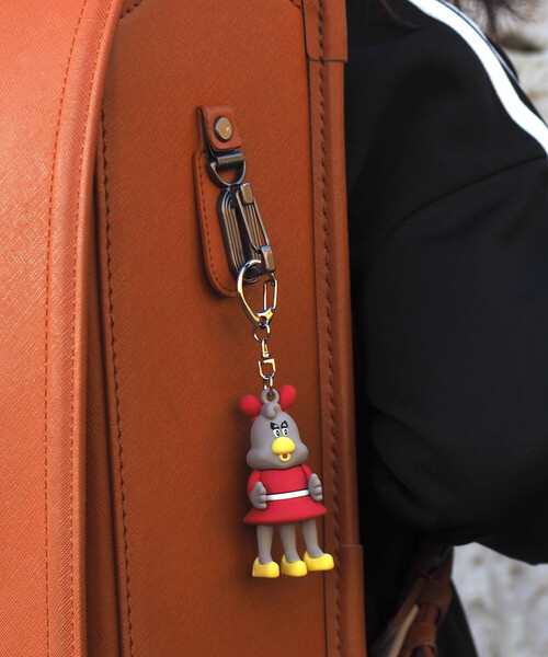 FREAK'S STORE（フリークスストア）の「DUCKROW DEPART/ダックローデパート DUCMICO FIGURE KEYHOLDER フィギュアキーホルダー（キーホルダー・メンズ・ブルー/レッド・ONE SIZE）」の13枚目の写真