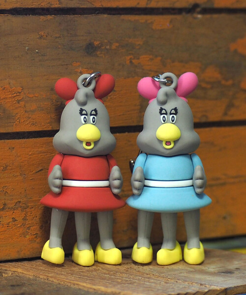 FREAK'S STORE（フリークスストア）の「DUCKROW DEPART/ダックローデパート DUCMICO FIGURE KEYHOLDER フィギュアキーホルダー（キーホルダー・メンズ・ブルー/レッド・ONE SIZE）」の15枚目の写真