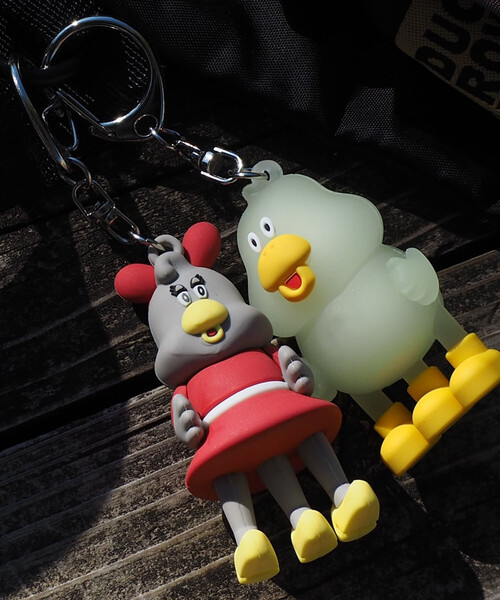 FREAK'S STORE（フリークスストア）の「DUCKROW DEPART/ダックローデパート DUCMICO FIGURE KEYHOLDER フィギュアキーホルダー（キーホルダー・メンズ・ブルー/レッド・ONE SIZE）」の17枚目の写真
