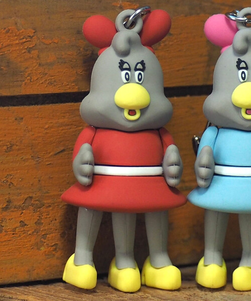 FREAK'S STORE（フリークスストア）の「DUCKROW DEPART/ダックローデパート DUCMICO FIGURE KEYHOLDER フィギュアキーホルダー（キーホルダー・メンズ・ブルー/レッド・ONE SIZE）」の18枚目の写真
