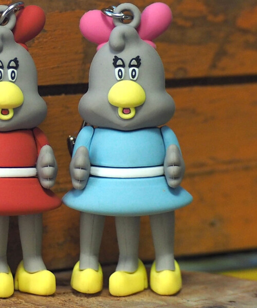 FREAK'S STORE（フリークスストア）の「DUCKROW DEPART/ダックローデパート DUCMICO FIGURE KEYHOLDER フィギュアキーホルダー（キーホルダー・メンズ・ブルー/レッド・ONE SIZE）」の19枚目の写真