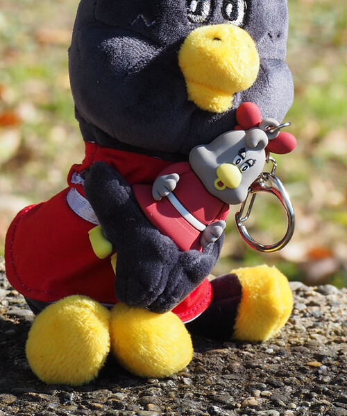 DUCKROW DEPART/ダックローデパート DUCMICO FIGURE KEYHOLDER