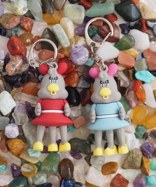 DUCKROW DEPART/ダックローデパート DUCMICO FIGURE KEYHOLDER