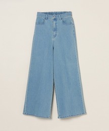 three dots（スリードッツ）の「デニム センターマークド バギーパンツ（デニムパンツ）」