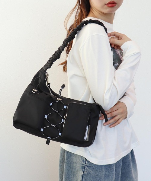 Cepica（セピカ）の「【MARECHAL TERRE / マルシャルテル】ボディバッグ（ボディバッグ/ウエストポーチ・レディース・ブラック/ブラウン系その他・FREE）」の4枚目の写真