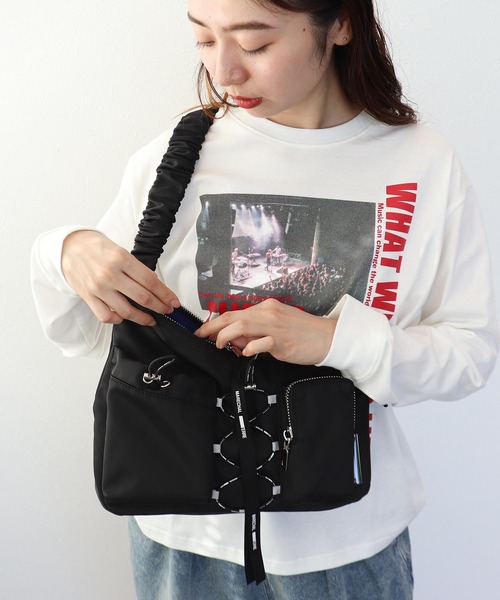Cepica（セピカ）の「【MARECHAL TERRE / マルシャルテル】ボディバッグ（ボディバッグ/ウエストポーチ・レディース・ブラック/ブラウン系その他・FREE）」の7枚目の写真