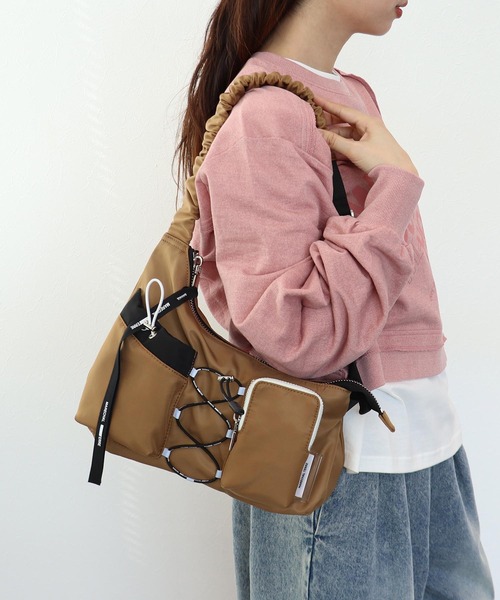 Cepica（セピカ）の「【MARECHAL TERRE / マルシャルテル】ボディバッグ（ボディバッグ/ウエストポーチ・レディース・ブラック/ブラウン系その他・FREE）」の11枚目の写真