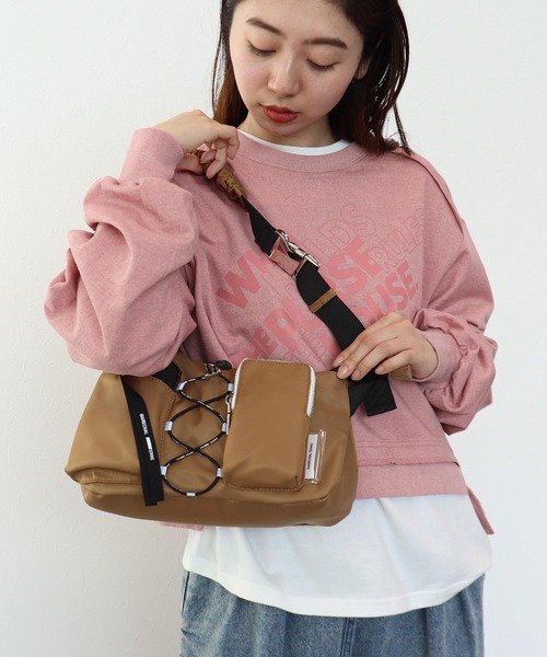 Cepica（セピカ）の「【MARECHAL TERRE / マルシャルテル】ボディバッグ（ボディバッグ/ウエストポーチ・レディース・ブラック/ブラウン系その他・FREE）」の12枚目の写真
