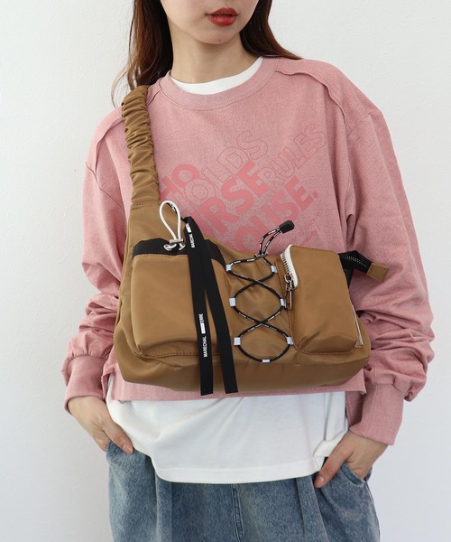 Cepica（セピカ）の「【MARECHAL TERRE / マルシャルテル】ボディバッグ（ボディバッグ/ウエストポーチ・レディース・ブラック/ブラウン系その他・FREE）」の13枚目の写真