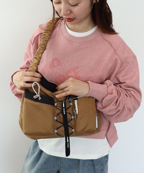Cepica（セピカ）の「【MARECHAL TERRE / マルシャルテル】ボディバッグ（ボディバッグ/ウエストポーチ・レディース・ブラック/ブラウン系その他・FREE）」の14枚目の写真