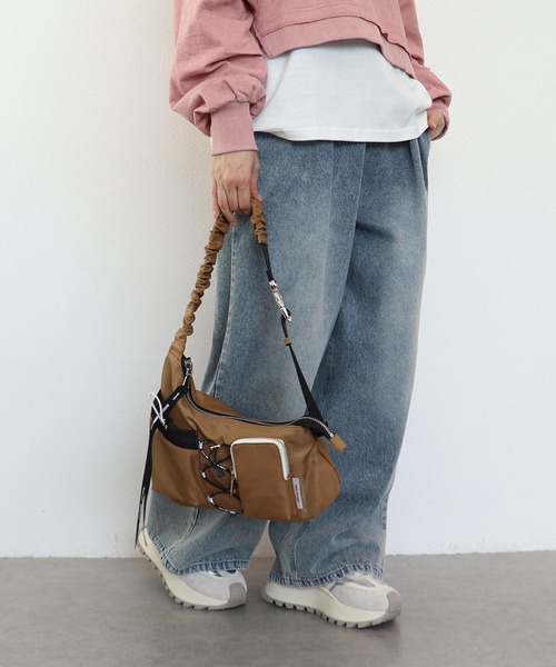 Cepica（セピカ）の「【MARECHAL TERRE / マルシャルテル】ボディバッグ（ボディバッグ/ウエストポーチ・レディース・ブラック/ブラウン系その他・FREE）」の16枚目の写真