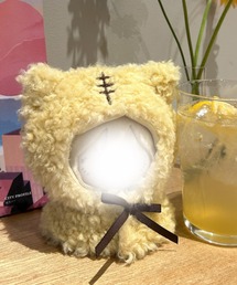 LAC-VERT（ラック・ヴェール）の「【15cmぬい推奨】ふわふわアニマルぬいポンチョ（その他雑貨）」