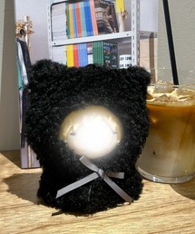 LAC-VERT（ラック・ヴェール）の「【15cmぬい推奨】ふわふわアニマルぬいポンチョ（その他雑貨）」