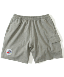 ROYALLIFE（ロイヤルライフ）の「RLJP610 CARGO SWEAT SHORTS - GRAY（その他パンツ）」