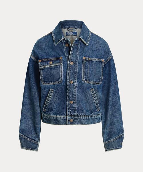 デニム ダンガリー ジャケット（デニムジャケット）｜POLO RALPH