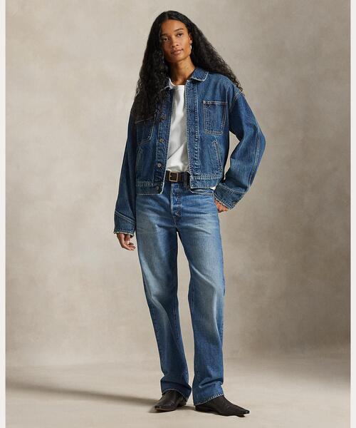 デニム ダンガリー ジャケット（デニムジャケット）｜POLO RALPH