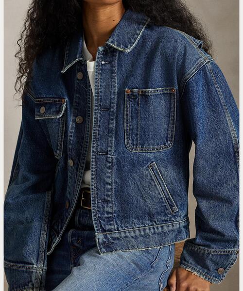 デニム ダンガリー ジャケット（デニムジャケット）｜POLO RALPH