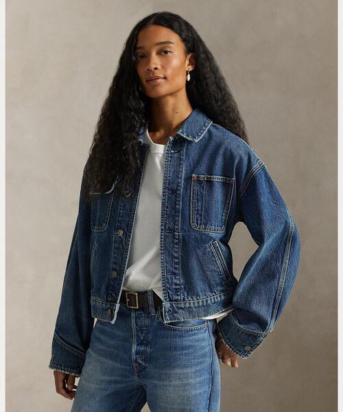 デニム ダンガリー ジャケット（デニムジャケット）｜POLO RALPH