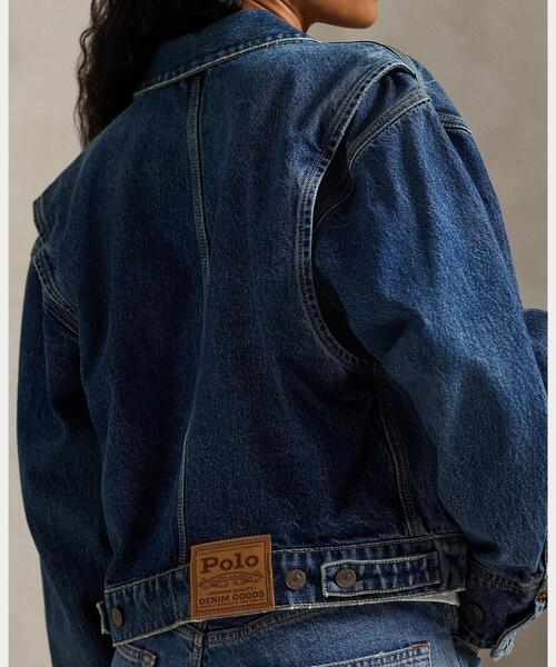 デニム ダンガリー ジャケット（デニムジャケット）｜POLO RALPH