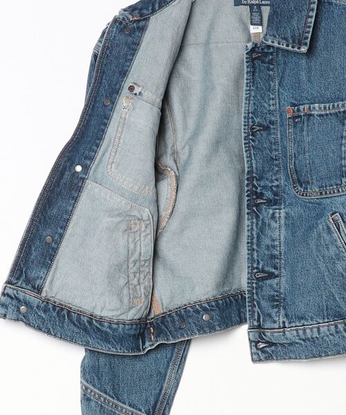 デニム ダンガリー ジャケット（デニムジャケット）｜POLO RALPH
