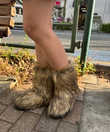 『DAESE TOKYO/デセトウキョウ』ファーブーツ
