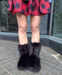 DAESE TOKYO（デセトウキョウ）の「『DAESE TOKYO/デセトウキョウ』ファーブーツ（ブーツ）」