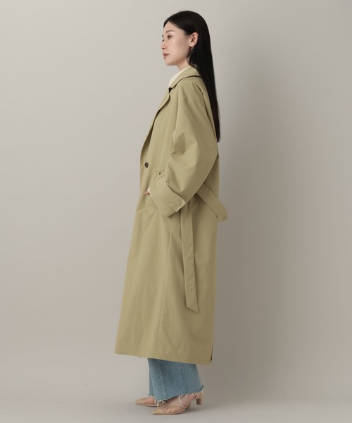 A part by（アパートバイ）の「3WAYスタンドロングコート（その他アウター・レディース・ライトイエロー/ベージュ系その他・FREE）」の8枚目の写真