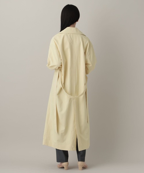 A part by（アパートバイ）の「3WAYスタンドロングコート（その他アウター・レディース・ライトイエロー/ベージュ系その他・FREE）」の5枚目の写真