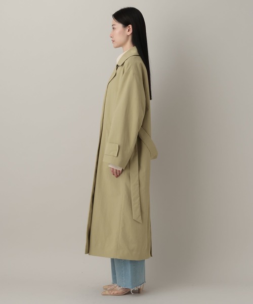 A part by（アパートバイ）の「3WAYスタンドロングコート（その他アウター・レディース・ライトイエロー/ベージュ系その他・FREE）」の11枚目の写真