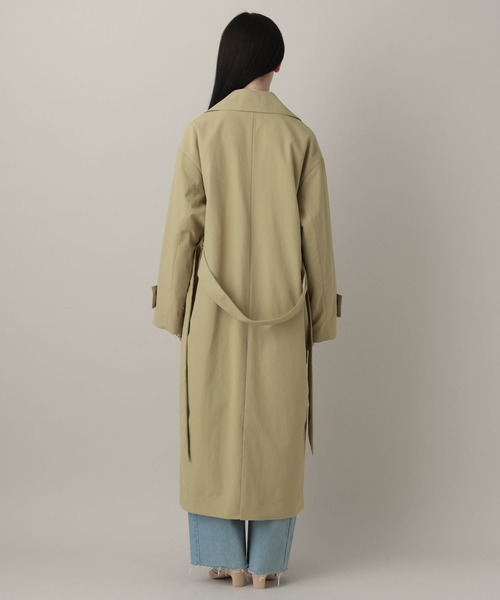 A part by（アパートバイ）の「3WAYスタンドロングコート（その他アウター・レディース・ライトイエロー/ベージュ系その他・FREE）」の12枚目の写真