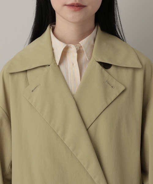 A part by（アパートバイ）の「3WAYスタンドロングコート（その他アウター・レディース・ライトイエロー/ベージュ系その他・FREE）」の13枚目の写真