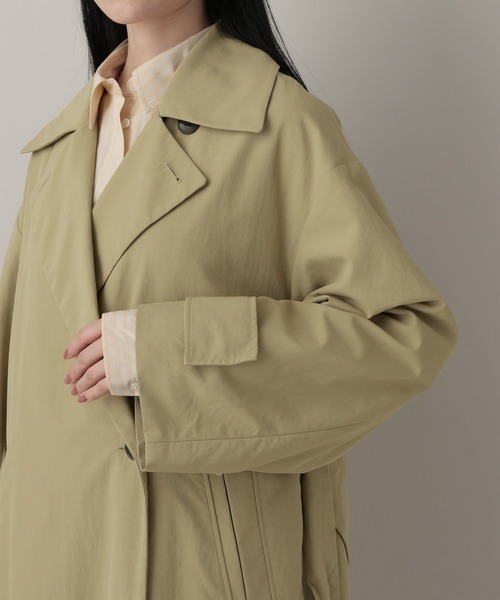 A part by（アパートバイ）の「3WAYスタンドロングコート（その他アウター・レディース・ライトイエロー/ベージュ系その他・FREE）」の14枚目の写真