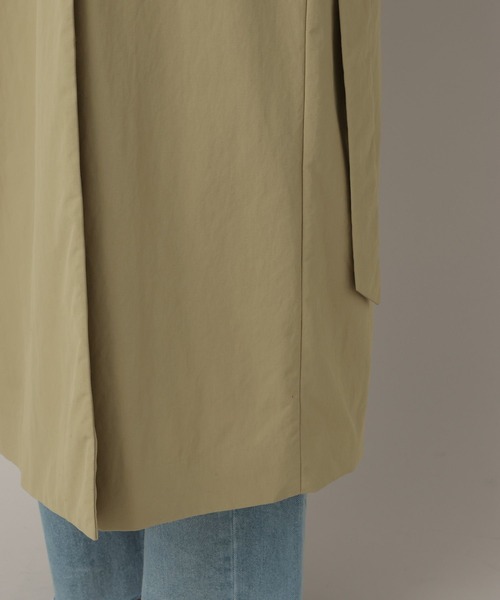 A part by（アパートバイ）の「3WAYスタンドロングコート（その他アウター・レディース・ライトイエロー/ベージュ系その他・FREE）」の16枚目の写真