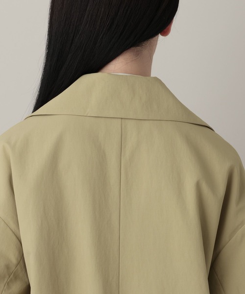 A part by（アパートバイ）の「3WAYスタンドロングコート（その他アウター・レディース・ライトイエロー/ベージュ系その他・FREE）」の19枚目の写真