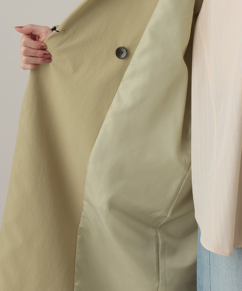 A part by（アパートバイ）の「3WAYスタンドロングコート（その他アウター・レディース・ライトイエロー/ベージュ系その他・FREE）」の22枚目の写真