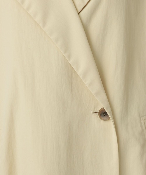 A part by（アパートバイ）の「3WAYスタンドロングコート（その他アウター・レディース・ライトイエロー/ベージュ系その他・FREE）」の6枚目の写真