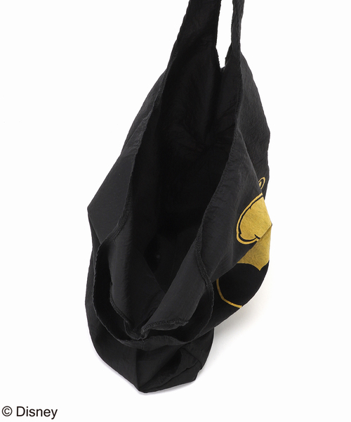 GOOD ROCK SPEED（グッドロックスピード）の「［26SS新作］別注【GOOD ROCK SPEED】＜MICKEY MOUSE＞トートバッグ（トートバッグ・レディース・ブラック/ベージュ/カーキ・FREE）」の9枚目の写真