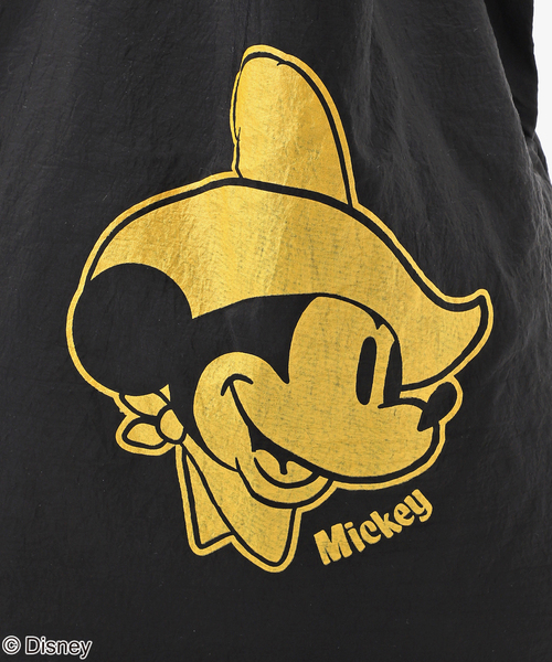 GOOD ROCK SPEED（グッドロックスピード）の「［26SS新作］別注【GOOD ROCK SPEED】＜MICKEY MOUSE＞トートバッグ（トートバッグ・レディース・ブラック/ベージュ/カーキ・FREE）」の10枚目の写真