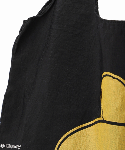 GOOD ROCK SPEED（グッドロックスピード）の「［26SS新作］別注【GOOD ROCK SPEED】＜MICKEY MOUSE＞トートバッグ（トートバッグ・レディース・ブラック/ベージュ/カーキ・FREE）」の12枚目の写真